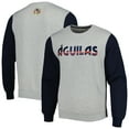thumbnail image 1 of Men's Gray/Navy Club America Kangaroo Pullover Sweatshirt, 1 of 3