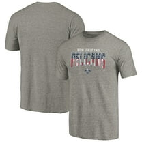 Men's Gray New Orleans Pelicans Freedom Tri-Blend T-Shirt