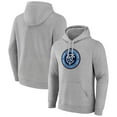 thumbnail image 1 of Men's Gray New York City FC Official Logo Pullover Hoodie, 1 of 3