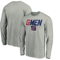 Men's Gray New York Giants Hometown Collection G-Men Long Sleeve T-Shirt