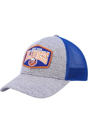 Men's Gray New York Islanders Ridgeview Snapback Hat