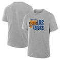 thumbnail image 1 of Men's Gray New York Knicks Noches Training T-Shirt, 1 of 3