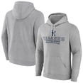 thumbnail image 1 of Men's Gray New York Yankees Evanston Stencil Pullover Hoodie, 1 of 3