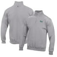 thumbnail image 1 of Men's Gray Pitt Panthers Big Cotton Quarter-Zip Pullover Sweatshirt, 1 of 3