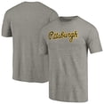 thumbnail image 1 of Men's Gray Pittsburgh Pirates Hometown Collection Script T-Shirt, 1 of 3