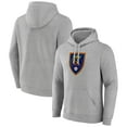 thumbnail image 1 of Men's Gray Real Salt Lake Official Logo Pullover Hoodie, 1 of 3