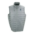 thumbnail image 1 of Men's Gray Rhode Island Rams Apex Compressible Quilted Vest, 1 of 1