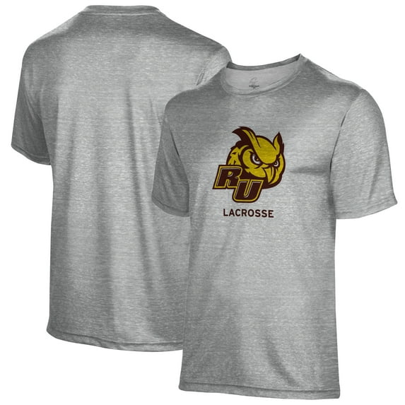 Men's Gray Rowan Profs Lacrosse Name Drop T-Shirt