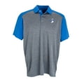 thumbnail image 1 of Men's Gray/Royal Indiana State Sycamores Vansport Two-Tone Polo, 1 of 1