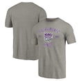 thumbnail image 1 of Men's Gray Sacramento Kings Team Heritage Tri-Blend T-Shirt, 1 of 3