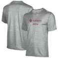 thumbnail image 1 of Men's Gray Saint Martin's Saints Soccer Name Drop T-Shirt, 1 of 3