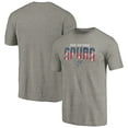 thumbnail image 1 of Men's Gray San Antonio Spurs Freedom Tri-Blend T-Shirt, 1 of 3