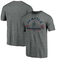 thumbnail image 1 of Men's Gray Seattle Mariners Team Freedom Tri-Blend T-Shirt, 1 of 3