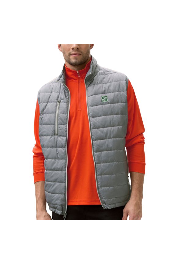 Men's Gray Slippery Rock Pride Apex Compressible Quilted Vest