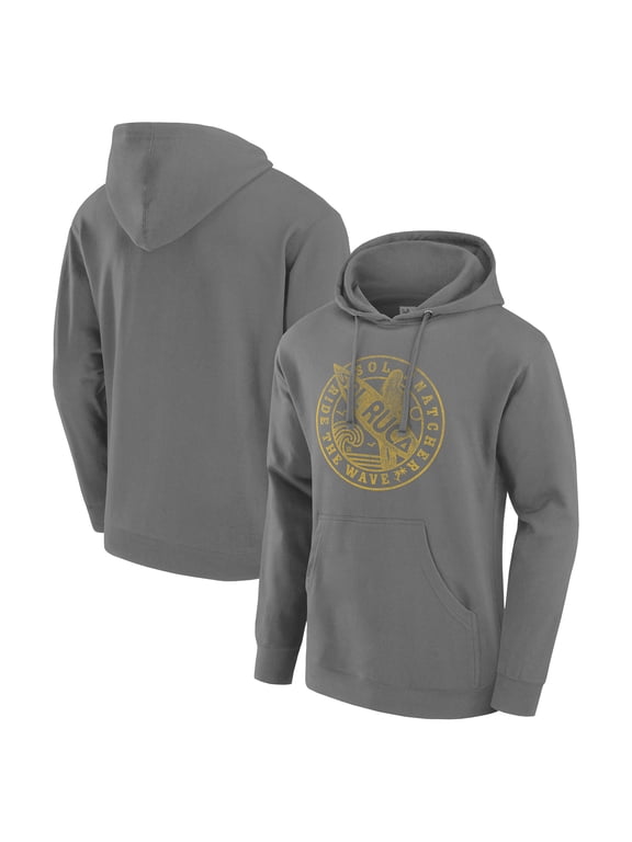Men's Gray Sol Ruca Sol Snatcher Hoodie