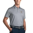 thumbnail image 1 of Men's Gray Stanford Cardinal Pro Tonal Micro-Stripe Polo, 1 of 1