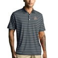 thumbnail image 1 of Men's Gray Stanford Cardinal Tour Stripe Polo, 1 of 1