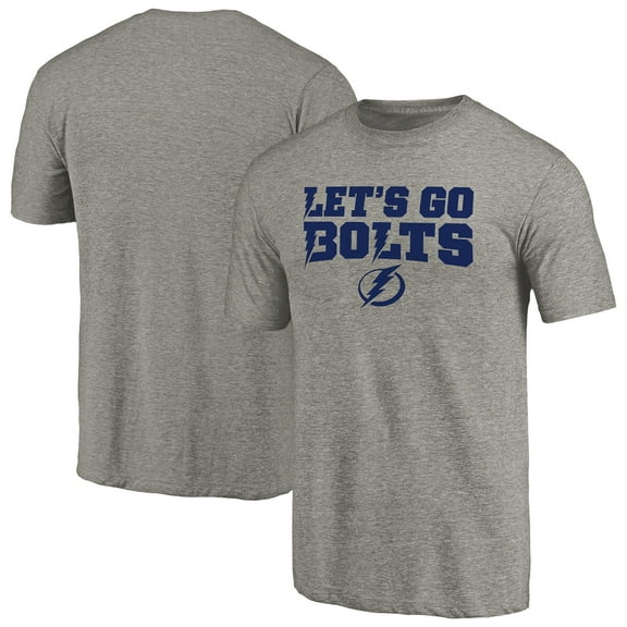 Men's Gray Tampa Bay Lightning Hometown Collection Tri-Blend T-Shirt