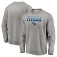 thumbnail image 1 of Men's Gray Tennessee Titans Elevate Play Pullover Sweatshirt, 1 of 3
