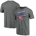 thumbnail image 1 of Men's Gray Tennessee Titans Team Freedom Tri-Blend T-Shirt, 1 of 3
