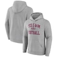 thumbnail image 1 of Men's Gray Texas A&M Aggies First Sprint Team Pullover Hoodie, 1 of 3