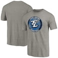 thumbnail image 1 of Men's Gray Texas Legends Distressed Primary Tri-Blend T-Shirt, 1 of 3