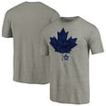 thumbnail image 1 of Men's Gray Toronto Maple Leafs Hometown Collection Leafs Tri-Blend T-Shirt, 1 of 3