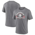 thumbnail image 1 of Men's Gray Toronto Raptors Team Freedom Tri-Blend T-Shirt, 1 of 3