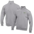 thumbnail image 1 of Men's Gray UCLA Bruins Big Cotton Quarter-Zip Pullover Sweatshirt, 1 of 3