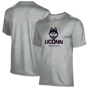 Men's Gray UConn Huskies Athletics Name Drop T-Shirt