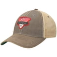 thumbnail image 1 of Men's Gray Utah Utes Legacy Point Old Favorite Trucker Snapback Hat, 1 of 4