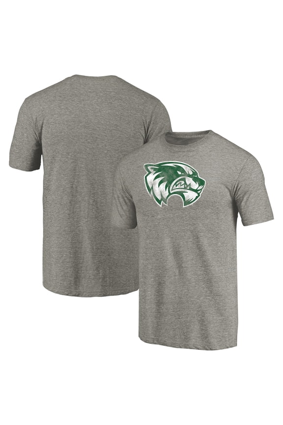 Men's Gray Utah Valley Wolverines Classic Primary Tri-Blend T-Shirt