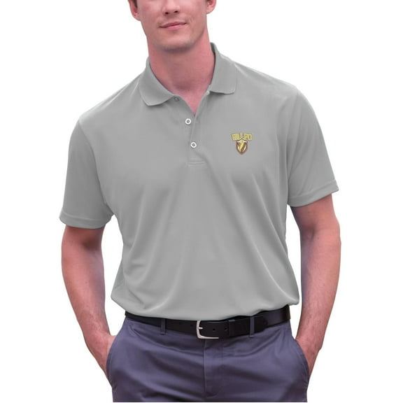 Men's Gray Valparaiso University Big & Tall Vansport Omega Tech Polo