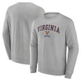 thumbnail image 1 of Men's Gray Virginia Cavaliers Campus Sweatshirt, 1 of 3