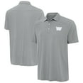 thumbnail image 1 of Men's Gray Washington Commanders Western Performance Polo, 1 of 4