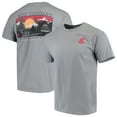 thumbnail image 1 of Men's Gray Washington State Cougars Team Comfort Colors Campus Scenery T-Shirt, 1 of 5