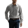 thumbnail image 1 of Men's Gray/White UCF Knights Vansport Sandhill Dress Shirt, 1 of 1