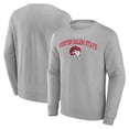 thumbnail image 1 of Men's Gray Winston-Salem State Rams Campus Sweatshirt, 1 of 3