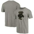thumbnail image 1 of Men's Gray Wisconsin Badgers Prestige Tri-Blend T-Shirt, 1 of 3