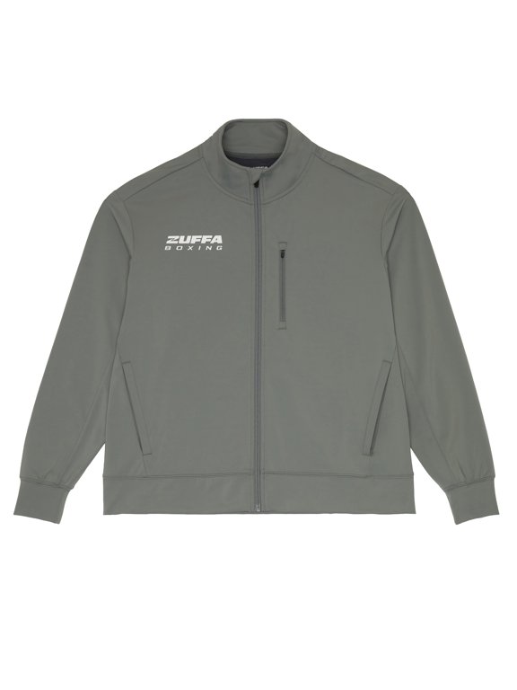 Men's Gray Zuffa Boxing Fight Night Corners Jacket