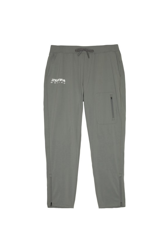 Men's Gray Zuffa Boxing Fight Night Corners Jogger Pants