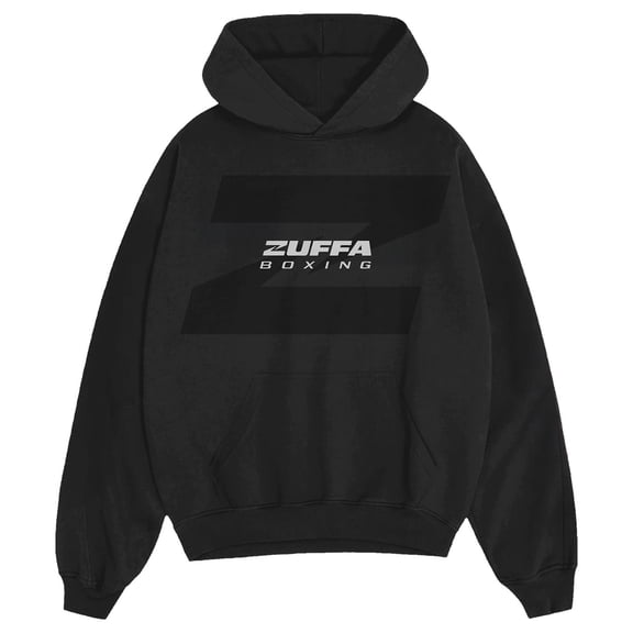Men's Gray Zuffa Boxing Statement Hoodie