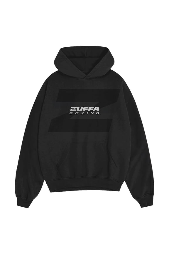 Men's Gray Zuffa Boxing Statement Hoodie