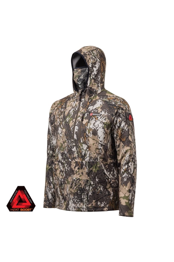 Men’s Grayling Heat Boost™ Heavyweight Soft-Shell Hoodie (Vertek®), Size XL