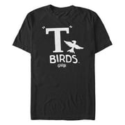 Mens Grease T-Birds Graphic T-Shirt