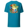 thumbnail image 1 of Men's Great Minds Clink Alike Tropical Lightweight Beach T-Shirt, 1 of 5