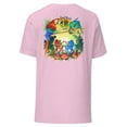 thumbnail image 1 of Men's Great Minds Clink Alike Tropical Lightweight Beach T-Shirt, 1 of 5