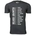 thumbnail image 1 of Men's Greatest Beard T-Shirt - Beard Growth, 1 of 2