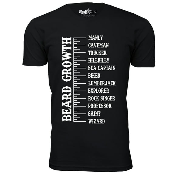Men's Greatest Beard T-Shirt - Beard Growth