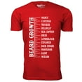 thumbnail image 1 of Men's Greatest Beard T-Shirt - Beard Growth, 1 of 2